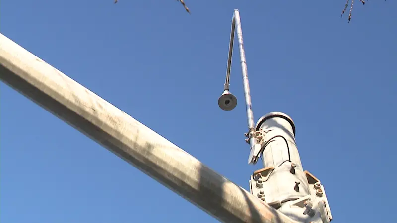 Story image: New cameras installed to enhance pedestrian safety on Route 1 & 9 in Elizabeth