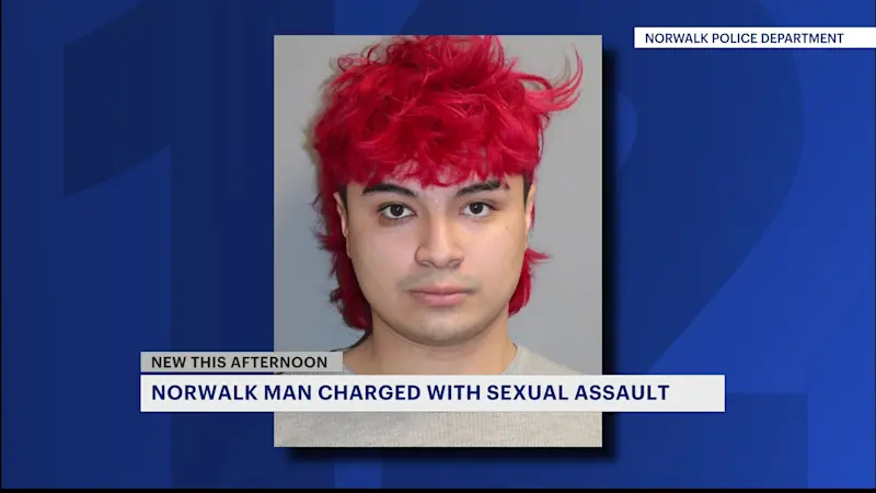 Story image: Police: Norwalk man charged with sexual assault and risk of injury to minor