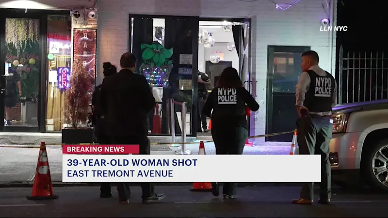 Story image: 39-year-old woman shot outside East Tremont restaurant