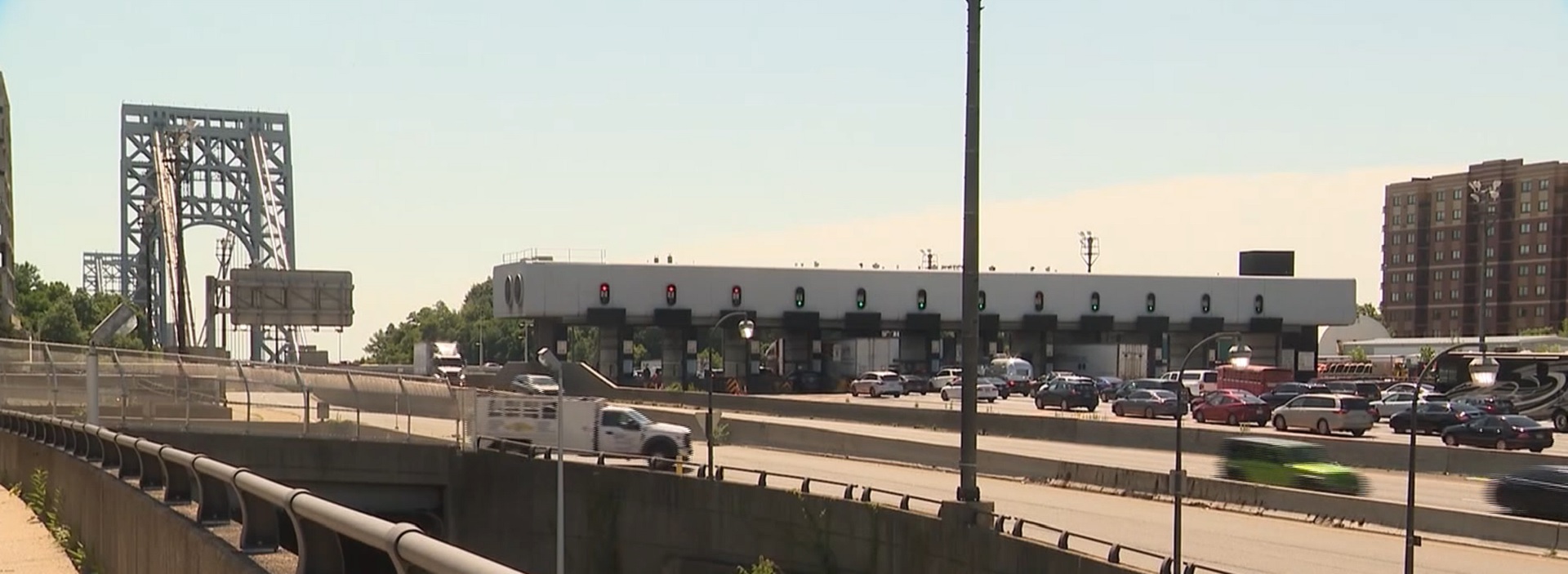 Cashless tolls in full effect at Washington Bridge
