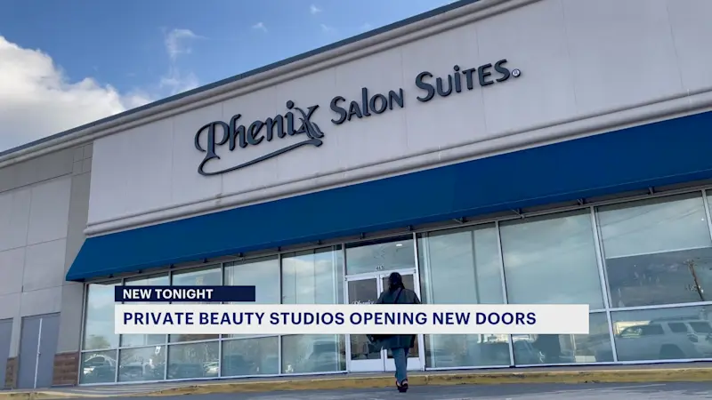 Story image: Private beauty studios open new doors for small business owners