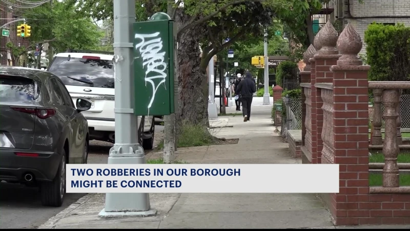 Story image: NYPD: 2 armed robberies involving mopeds in Brooklyn believed to be connected 