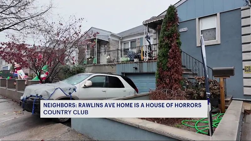 Story image: Country Club neighbor says dog fighting, loud parties & illegal activity going on at Rawlins Ave. home 