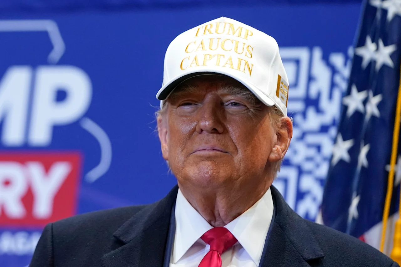 TRUMP IOWA