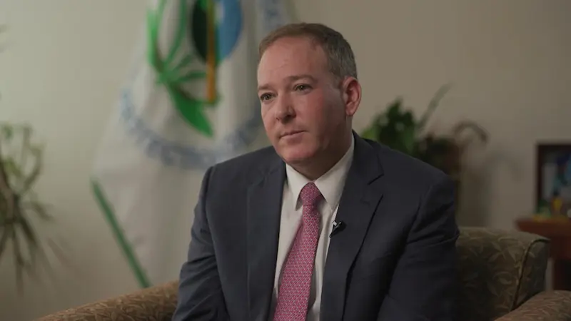 Story image: Power & Politics: One-on-One with EPA Administrator Lee Zeldin
