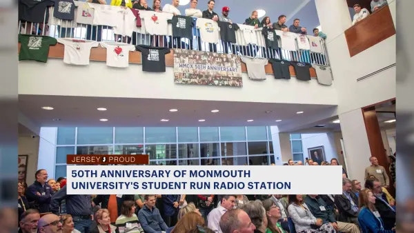 Jersey Proud: Monmouth University radio station WMCX celebrates 50 years