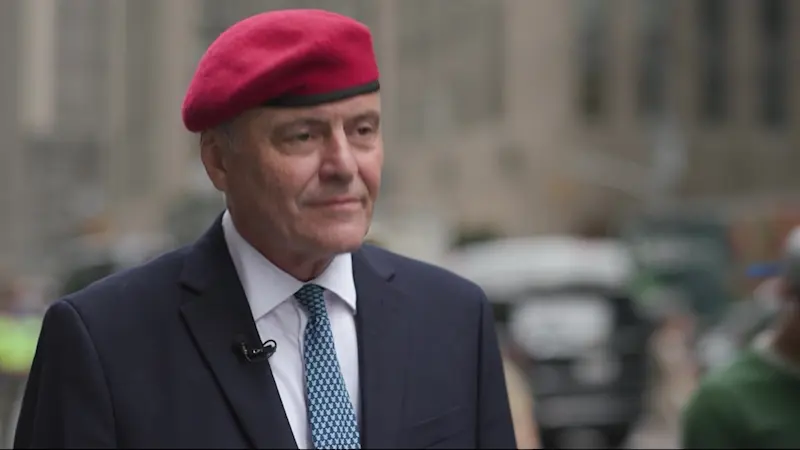 Story image: Curtis Sliwa, GOP nominee for NYC mayor, outlines general election strategy 