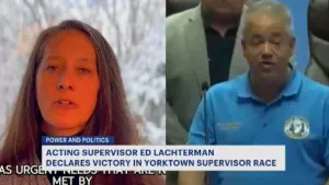 Acting Supervisor Ed Lachterman declares victory in special election for Yorktown town supervisor