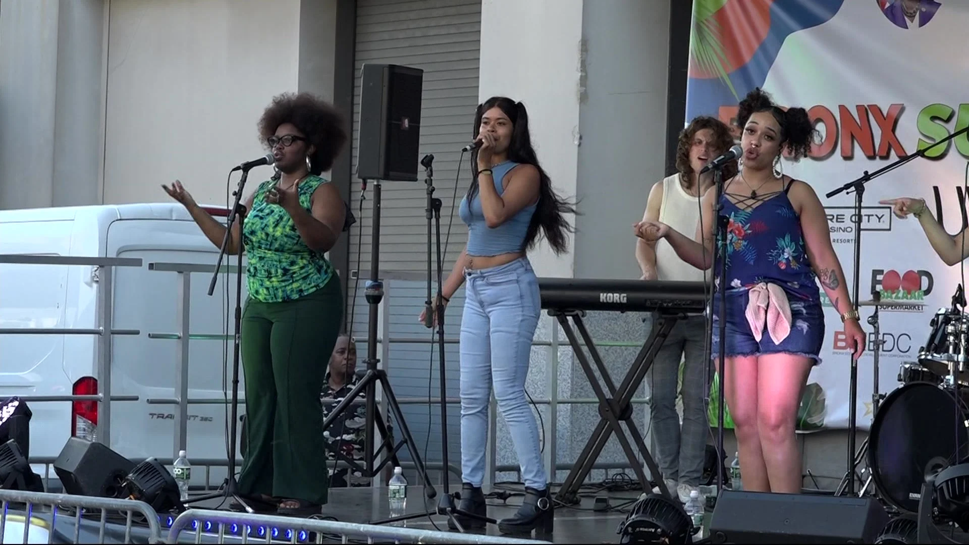 Summer concert series kicks off at Bronx Night Market