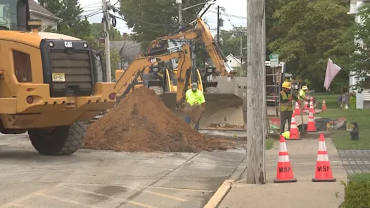 Manasquan Mian Road Construction