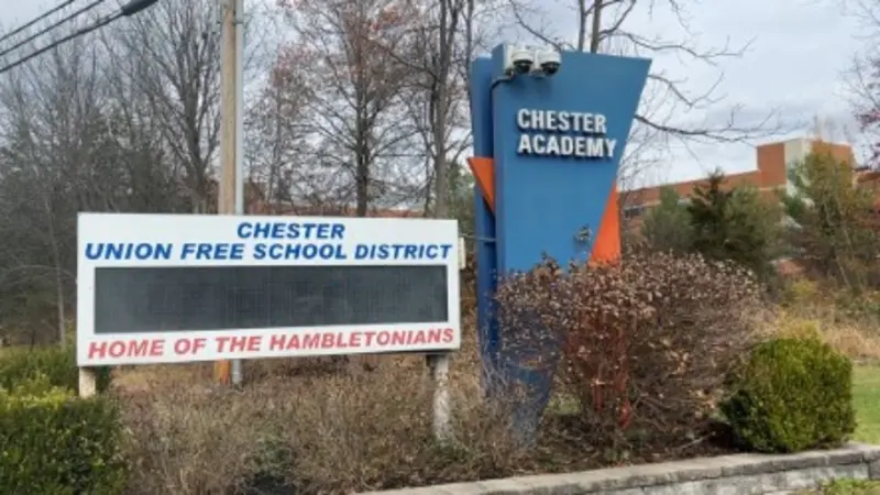 Story image: Parent questions Chester school bathroom policy requiring doors be kept open