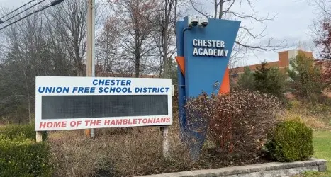 Story image: Parent questions Chester school bathroom policy requiring doors be kept open