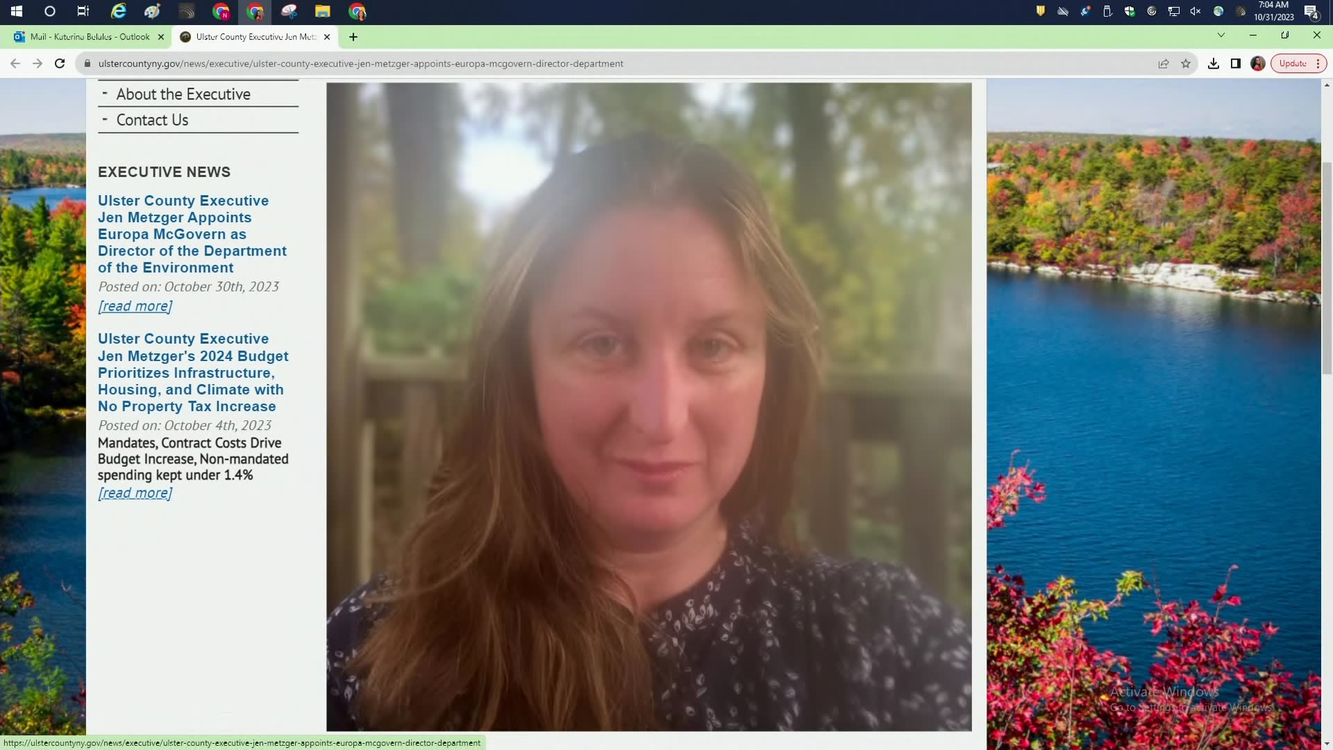 Ulster County executive appoints new director of Department of the