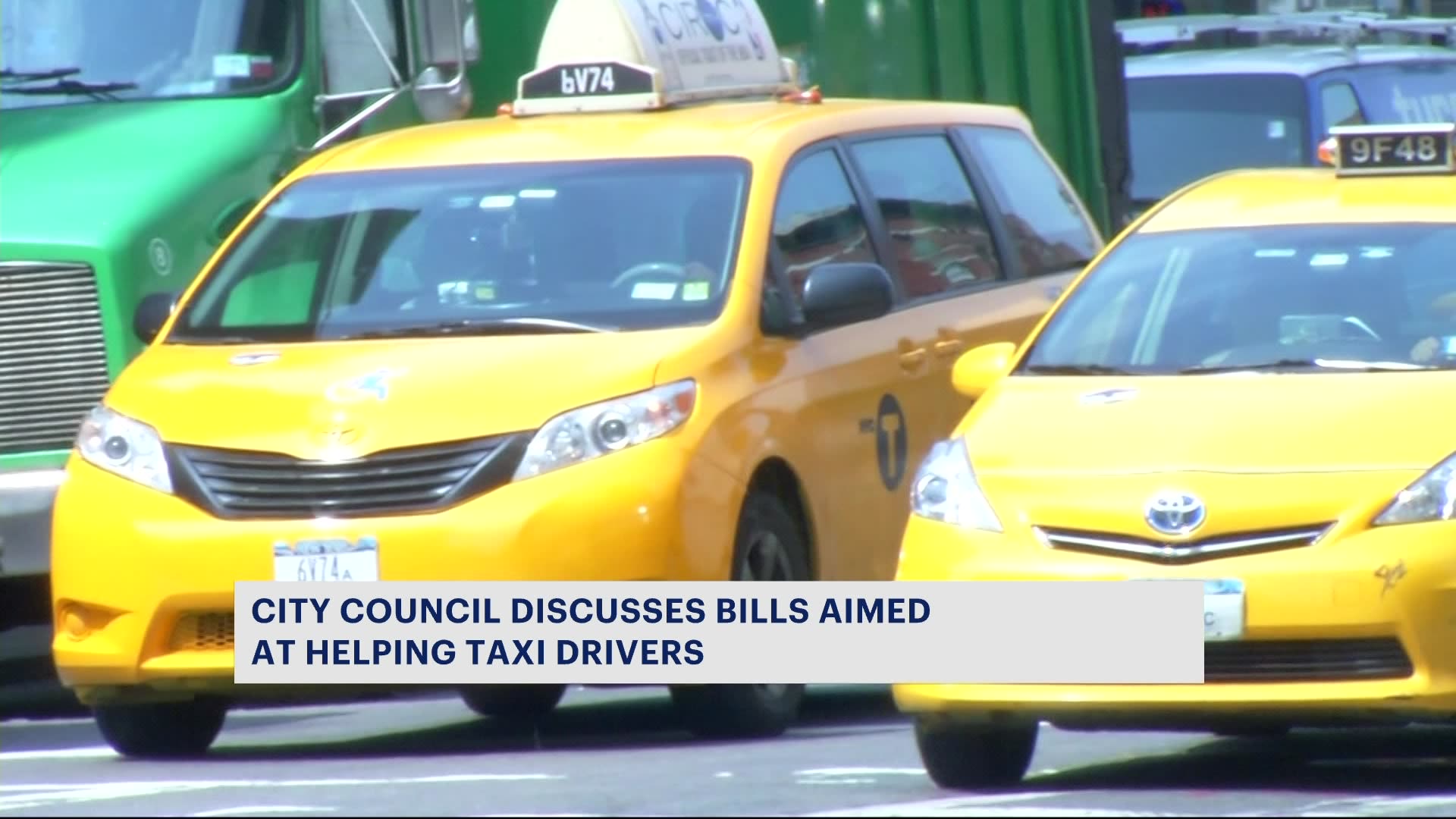 TLC meets with City Council to discuss taxi driver laws