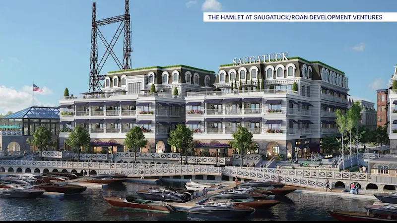 Story image: Westport rejected a luxury hotel and marina project. Now developers are planning hundreds of apartments