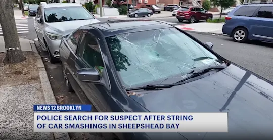 edric car smashing thumb