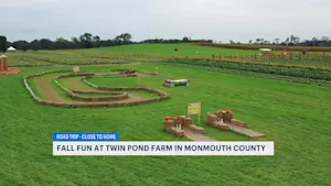 Enjoy fall fun at the Twin Pond Farm in Monmouth County