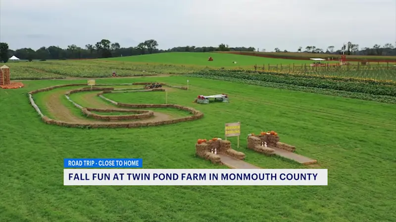 Story image: Enjoy fall fun at the Twin Pond Farm in Monmouth County