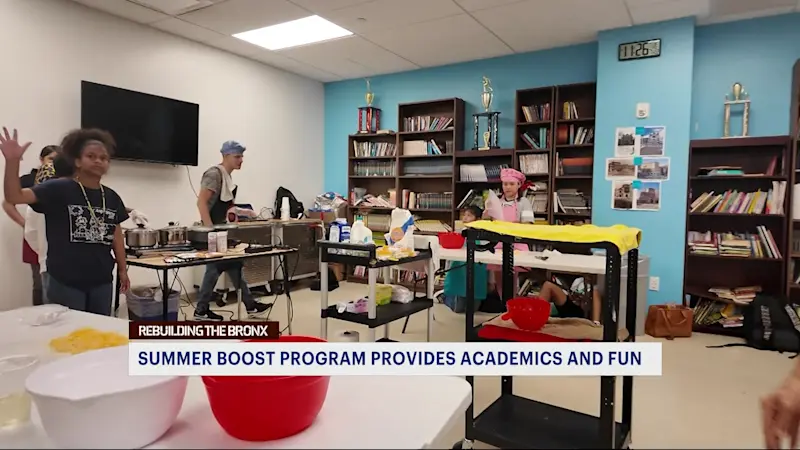 Story image: 50 Bronx charter schools participate in Summer Boost Program 