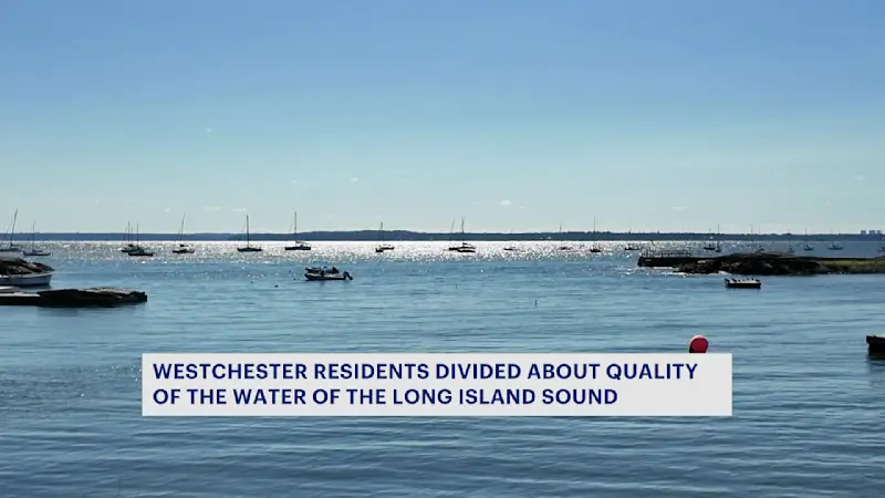 Story image: Report: 39% of Westchester residents rate Long Island Sound water quality as 'excellent' or 'good'