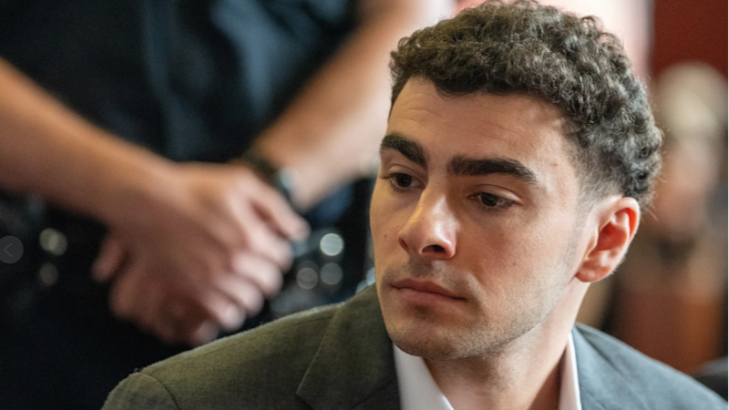 Story image: Luigi Mangione expected to plead guilty in federal case in UnitedHealthcare killing, AP source says