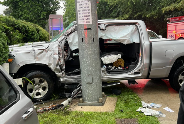truck crash