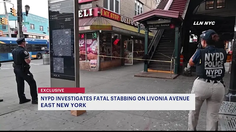 Story image: NYPD: Man fatally stabbed in East New York