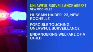 New Rochelle police: Man took photo of woman underneath her Muslim garb