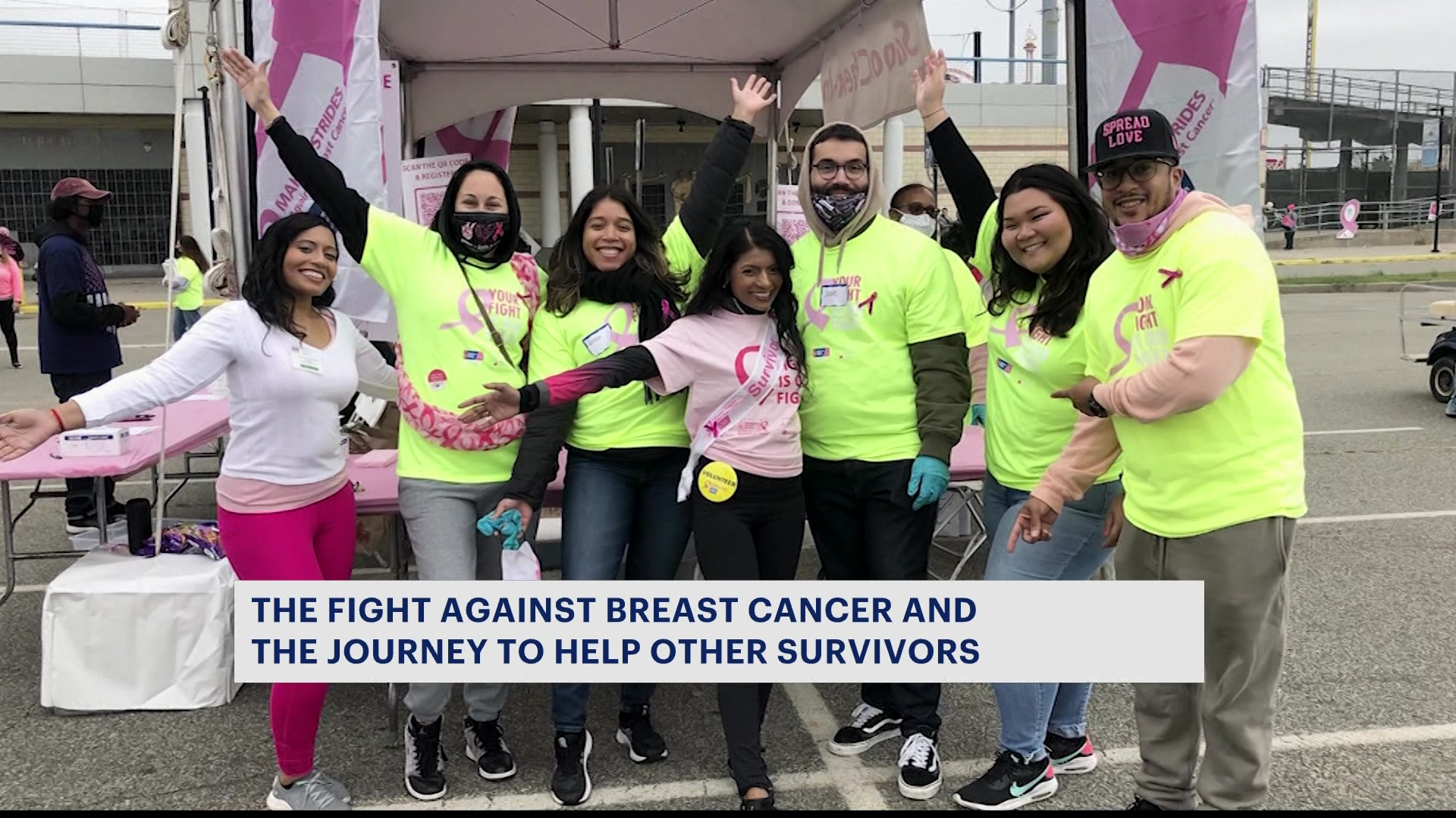 News 12 | The Bronx | Breast cancer survivor fights for more awareness ...