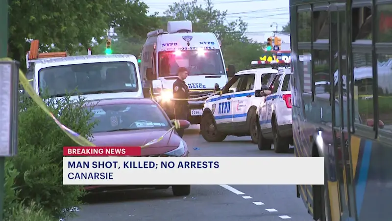 Story image: Police investigating fatal shooting in Canarsie