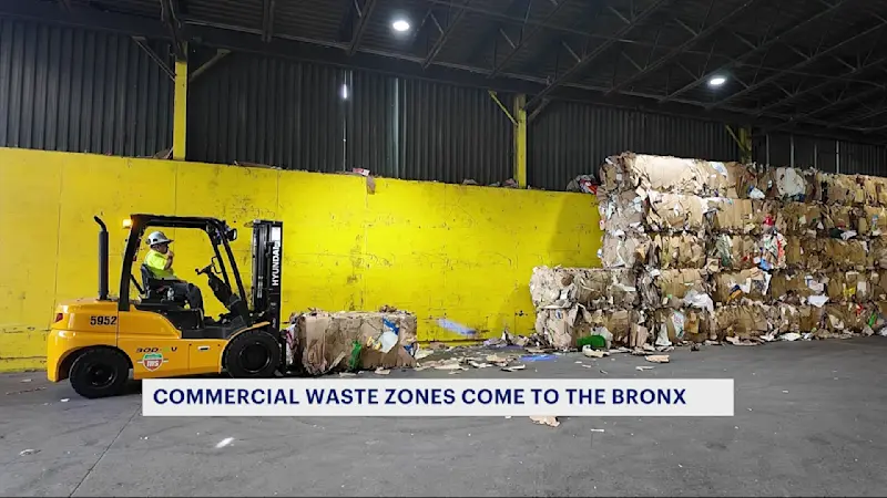 Story image: Commercial waste zones come to the Bronx 