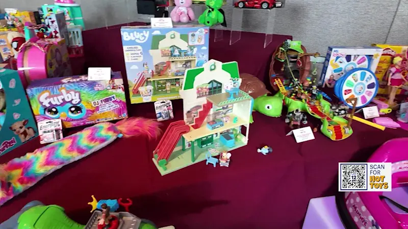 Story image: Hot Toys: How to score the hottest toys this holiday