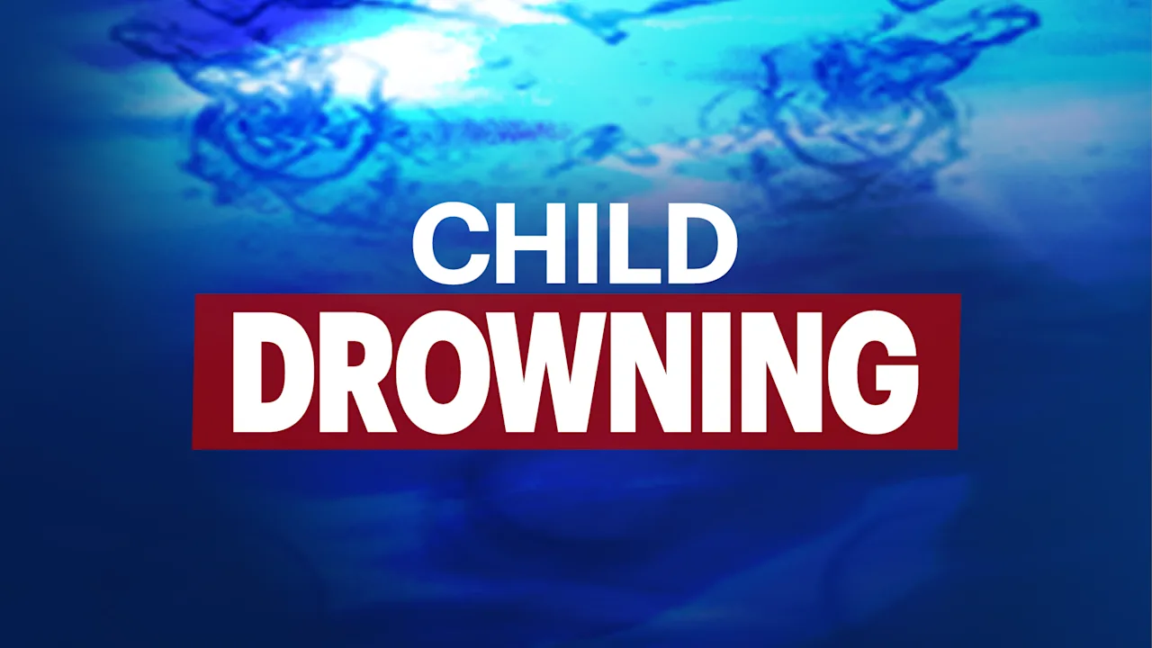child drowning