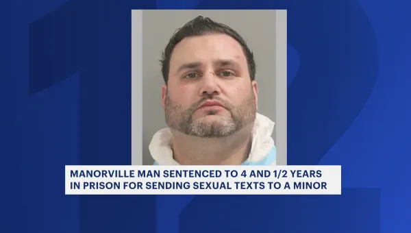 Manorville man sentenced to prison time for sending sexual texts to a minor 