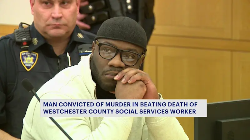 Story image: Peekskill man found guilty of murdering Westchester social worker after days of deliberations