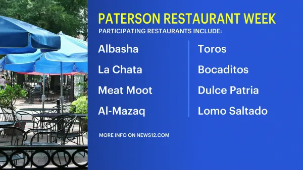 Paterson’s restaurant week to celebrate city's diverse culinary scene