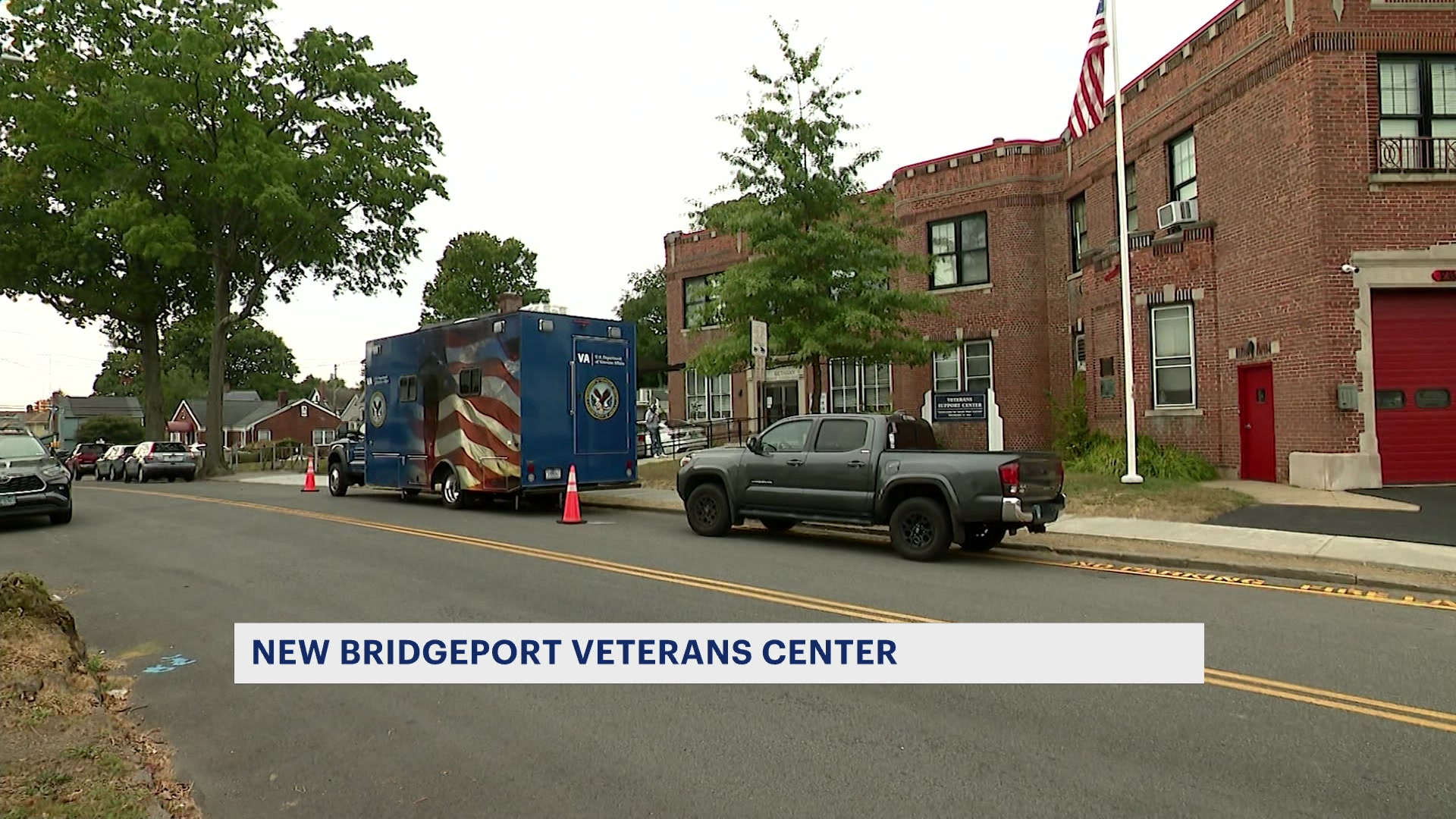 News 12 | Bronx | Bridgeport Veterans Thrilled To Have New Center ...