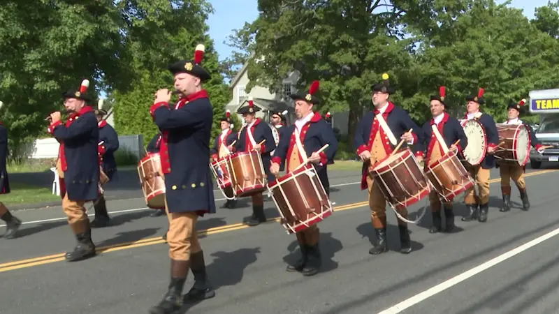 Story image: Newtown hosts 63rd annual Labor Day parade