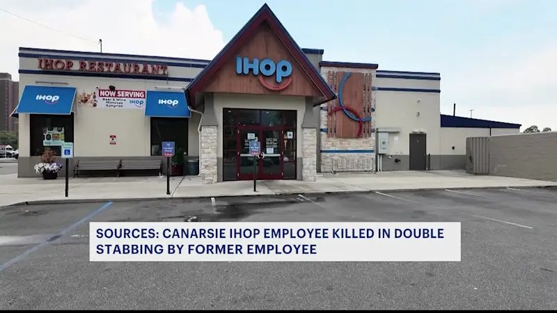 Story image: Sources: Canarsie IHOP employee killed in double stabbing by former employee  