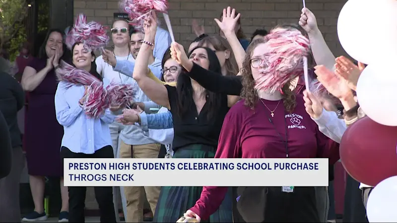 Story image: As spring break ends, new chapter for Preston High School students begins