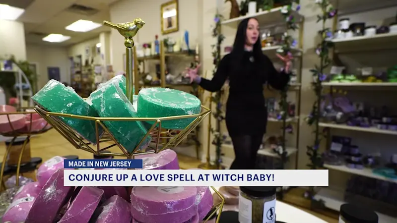 Story image: Made in New Jersey: Witch Baby in Cranford