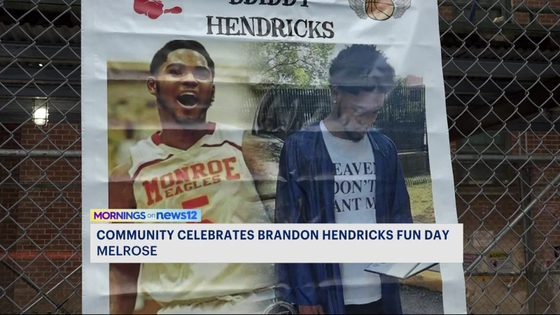 Story image: Brandon Hendricks Community Fun Day held Sunday to help end gun violence
