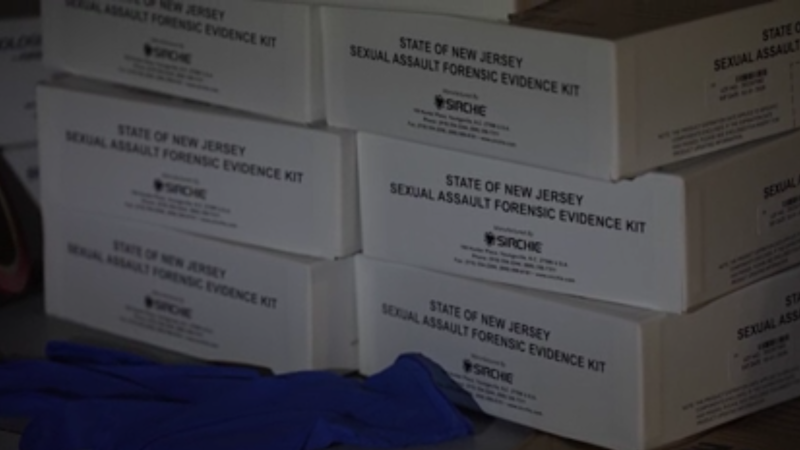 Story image: KIYC: NJ misses rape kit testing deadline, won’t say how many remain untested