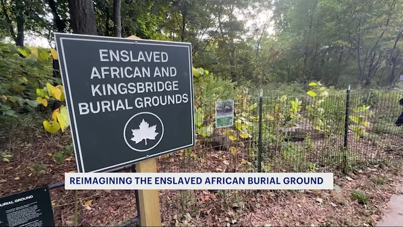Story image: Public input requested in transformation of Enslaved African Burial Ground at Van Cortlandt Park