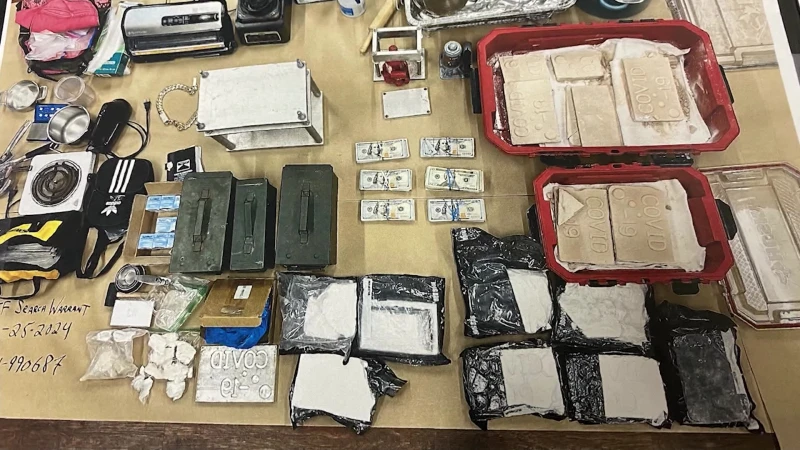 Story image: Bellport man indicted following largest fentanyl seizure in Suffolk history