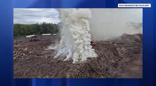 SouthBrunswickMulchFire