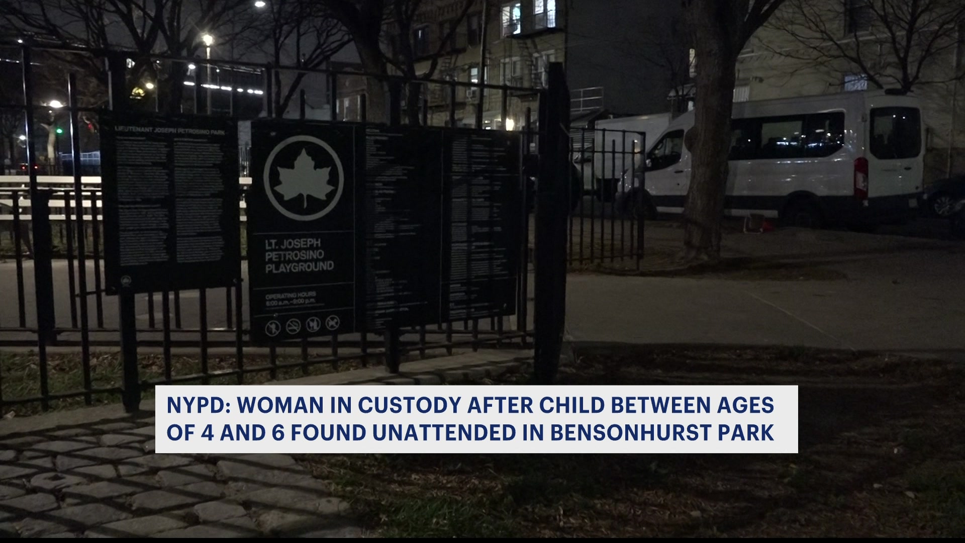 News 12 | Brooklyn | Nypd Woman In Custody After Young Child Found ...