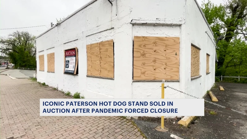 Story image: Iconic Paterson hot dog stand Libby's Lunch sold at auction