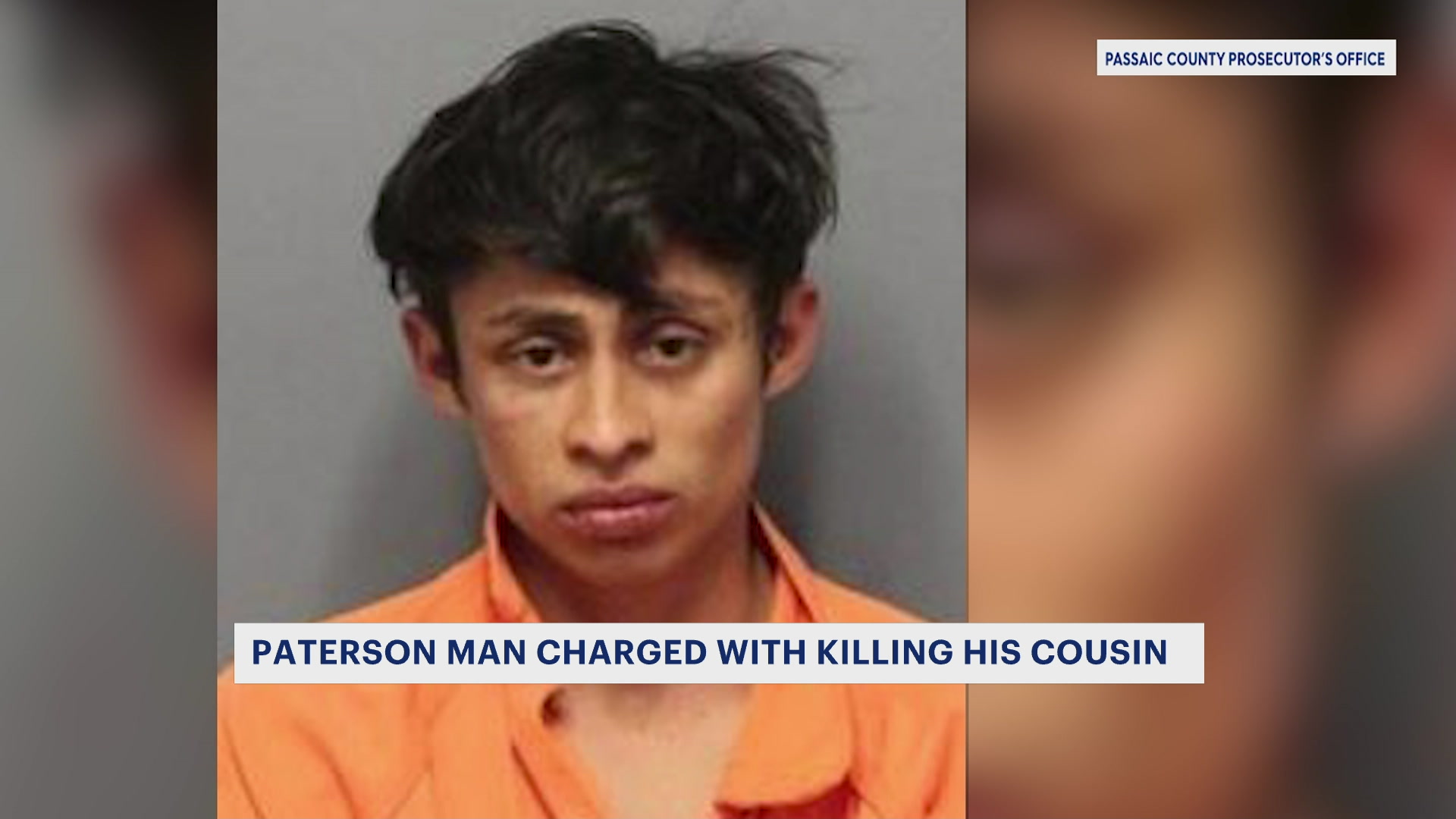 Paterson man charged with murder for killing his cousin, prosecutors say