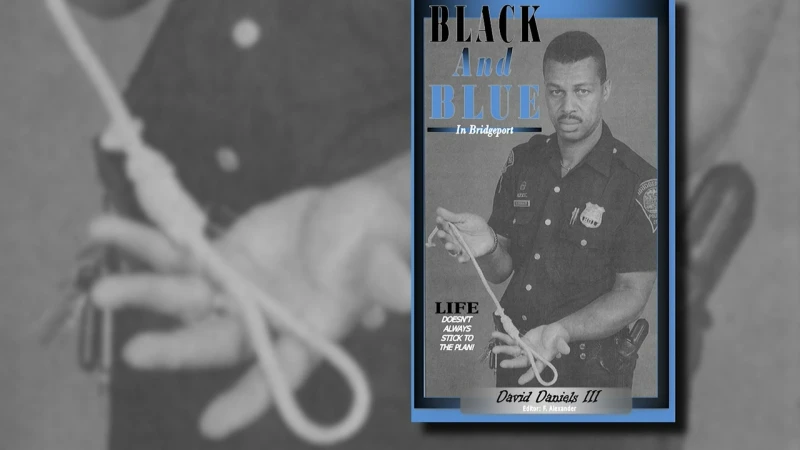 Story image: Our Lives: Former police officer releases autobiography ‘Black and Blue in Bridgeport’